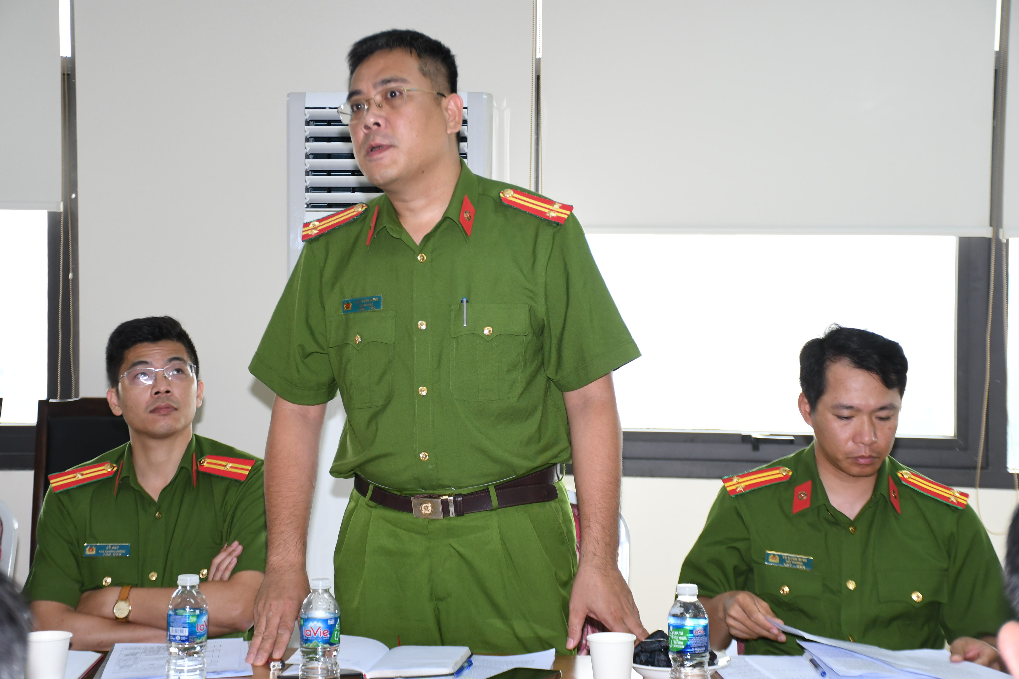 Phòng Cảnh sát môi trường: Tăng cường tập huấn nghiệp vụ, pháp luật